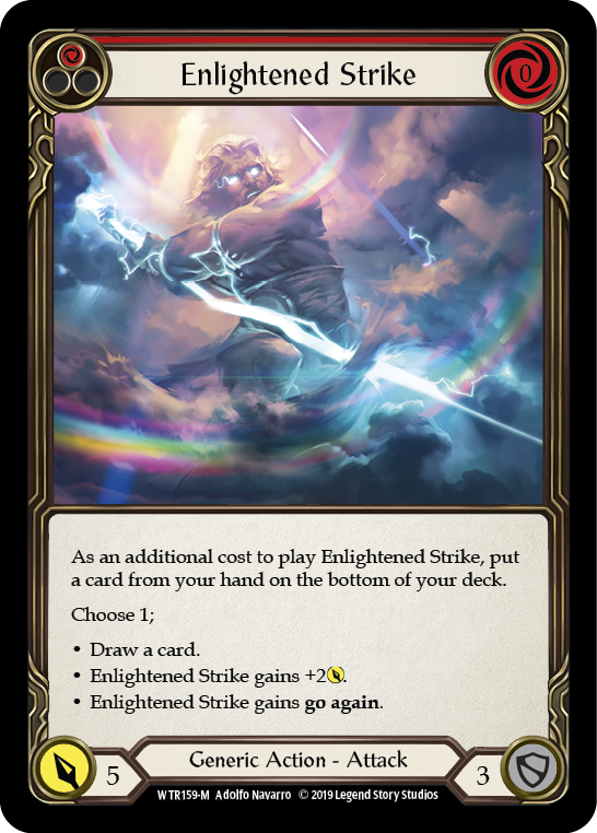 WTR159 - Majestic - Enlightened Strike