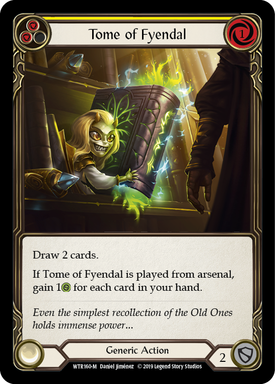 WTR160 - Majestic - Tome of Fyendal