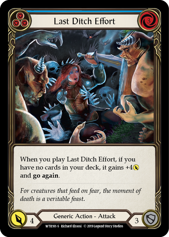 WTR161 - Super-Rare - Last Ditch Effort
