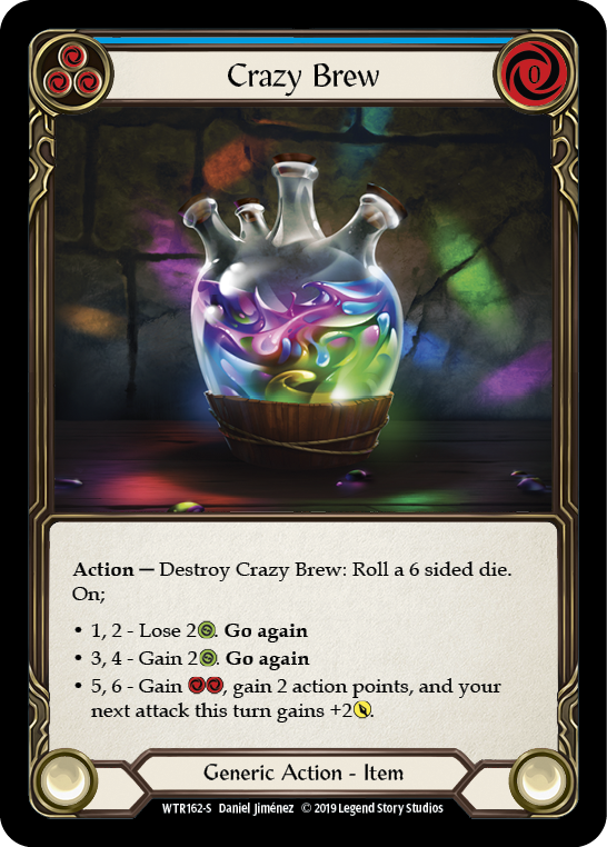WTR162-RF - Super-Rare - Crazy Brew
