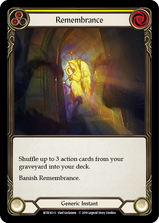 WTR163-RF - Super-Rare - Remembrance