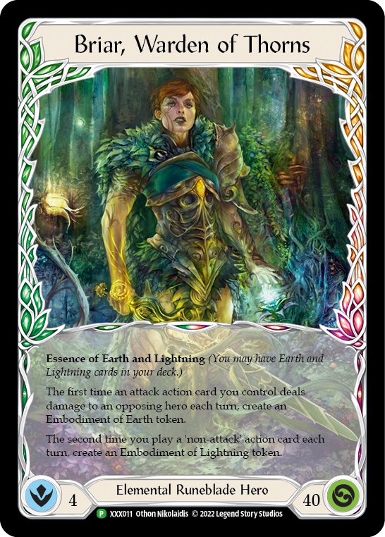 Briar / Briar, Warden of Thorns