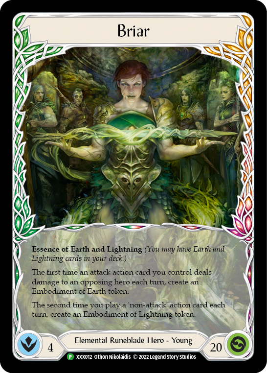 Briar, Warden of Thorns / Briar