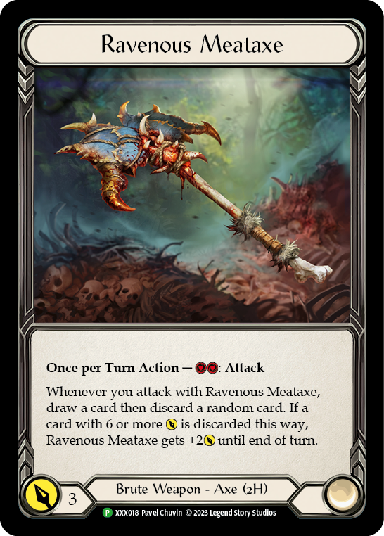 Ravenous Meataxe