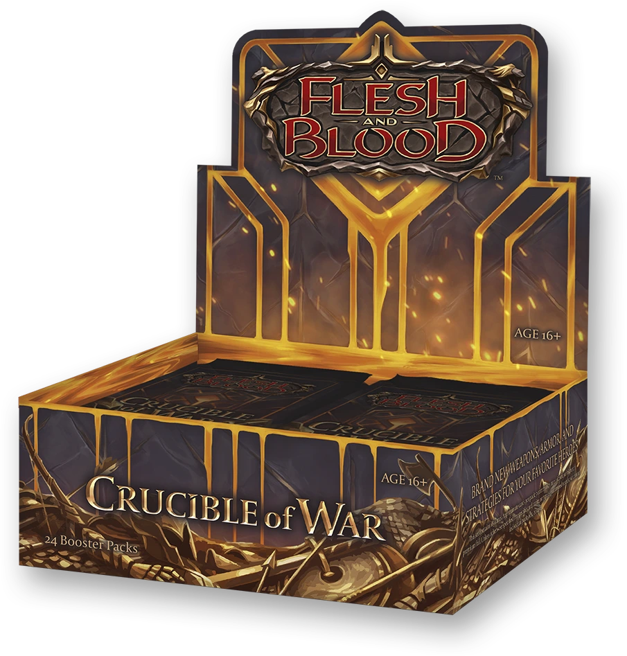 Crucible of War (CRU) First Edition Booster Box